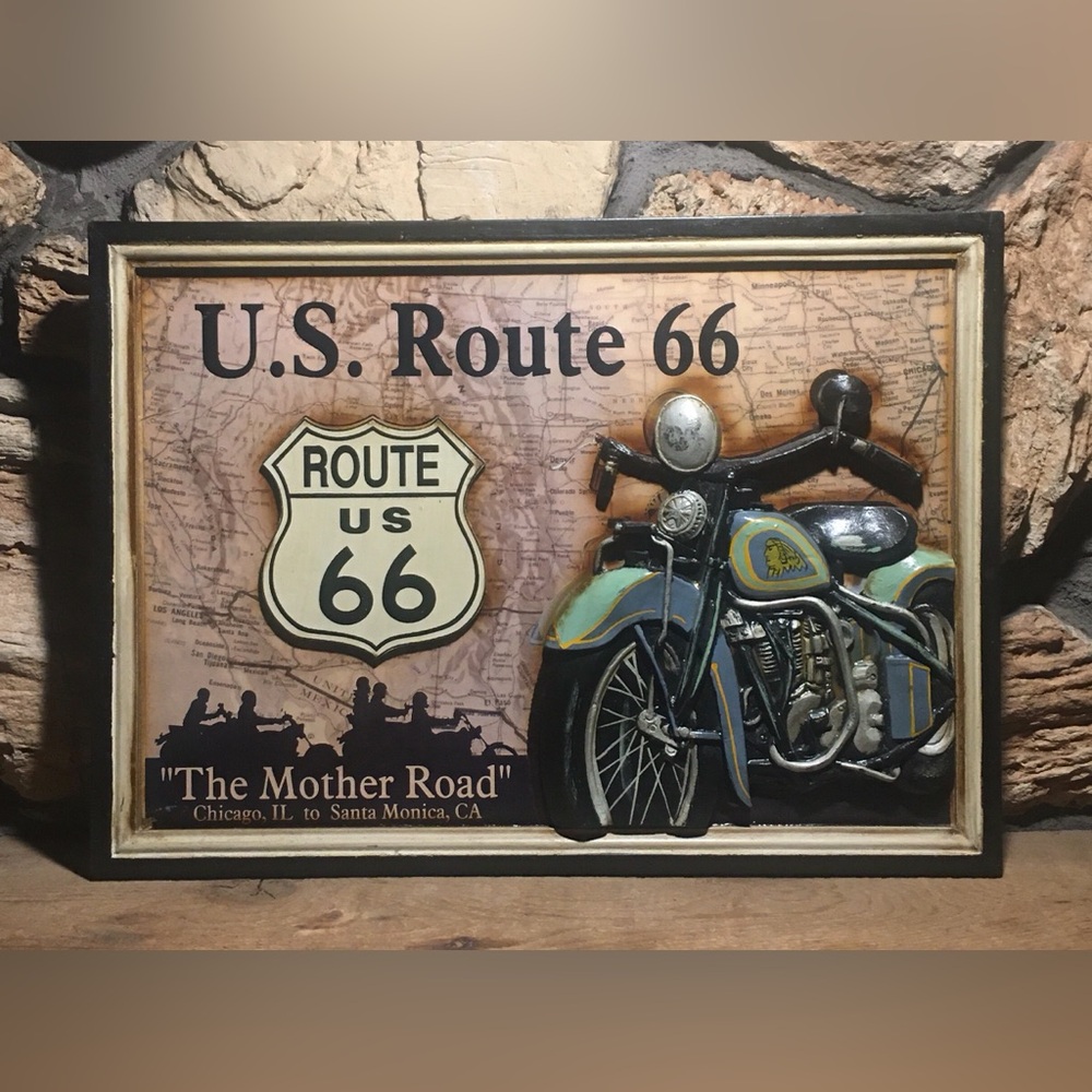U.S. Route 66 “The Mother Road” Chicago, IL to Santa Monica, CA